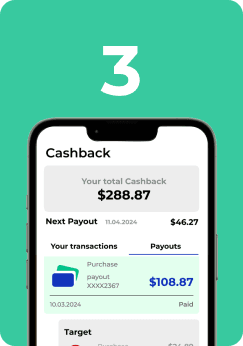 Earn Cashback